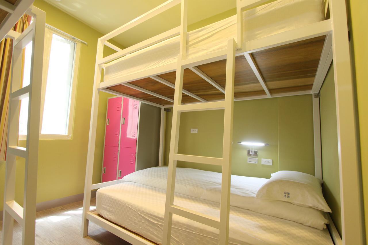 Heyyo Hostel Hualien Exterior foto