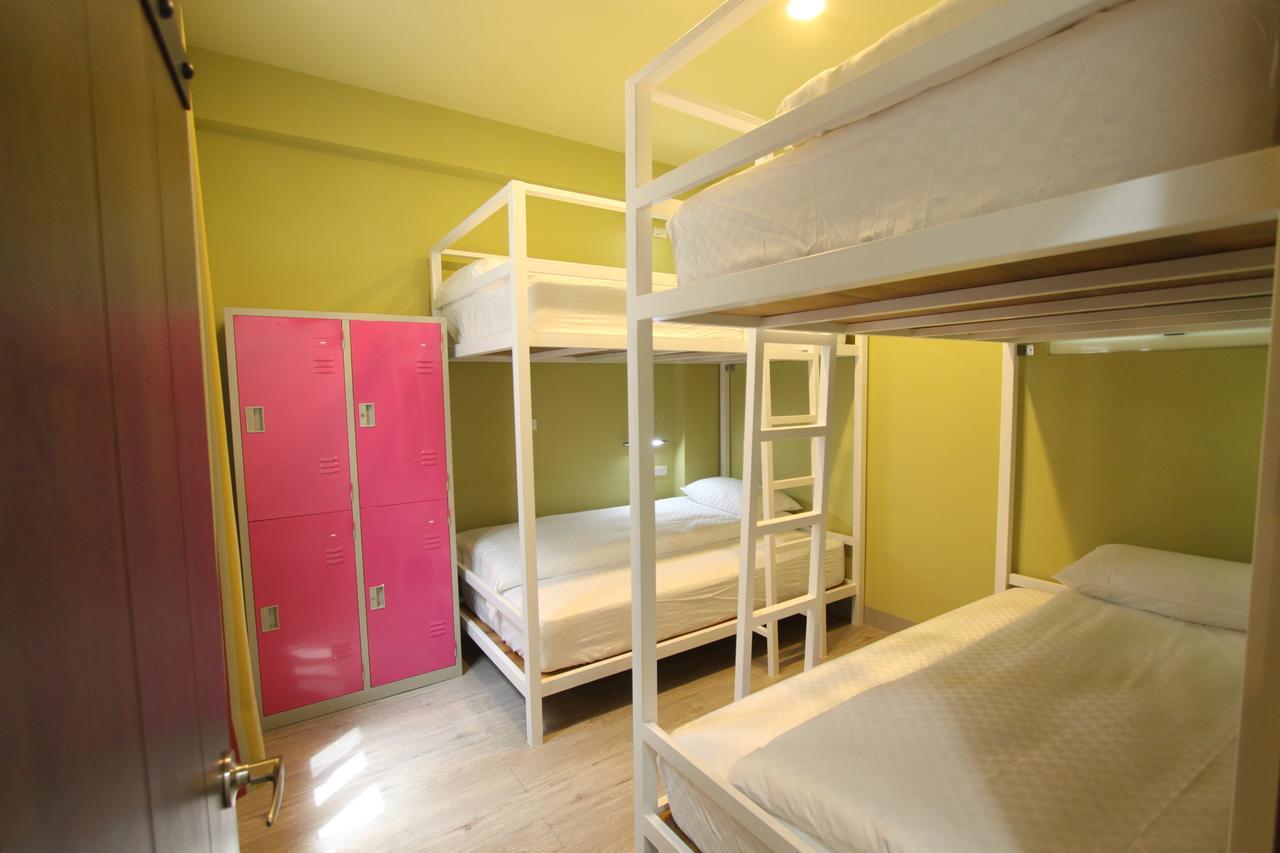 Heyyo Hostel Hualien Exterior foto