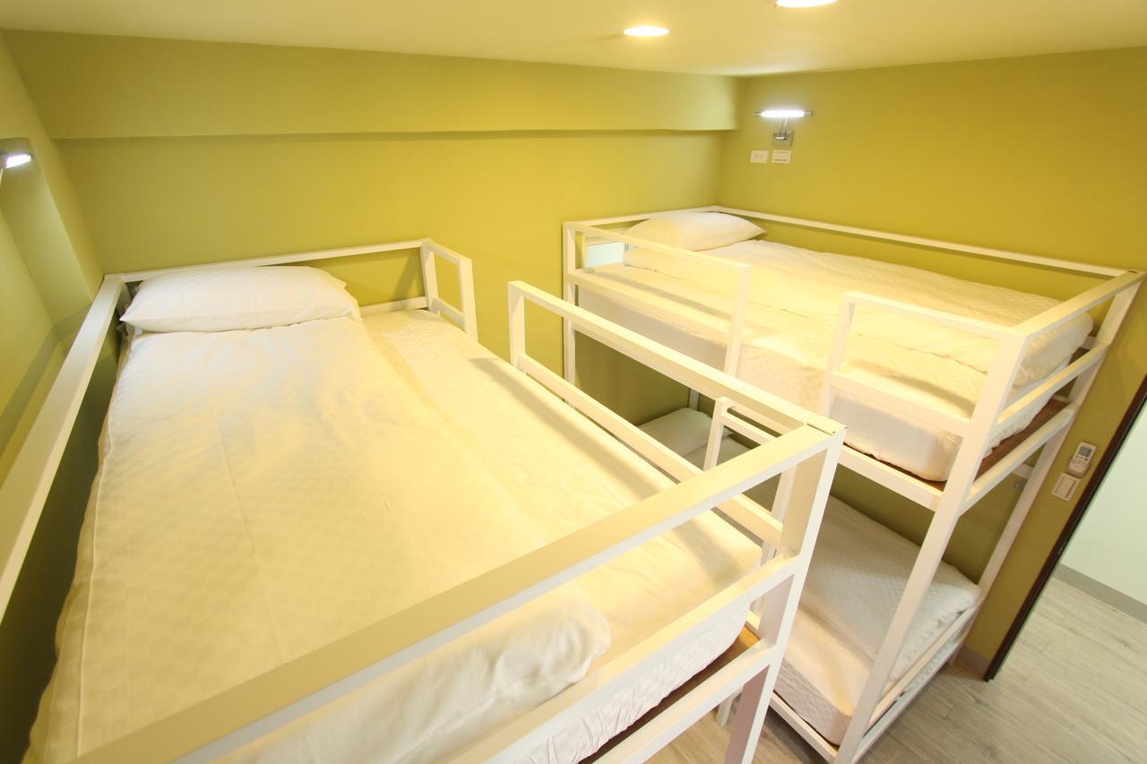 Heyyo Hostel Hualien Exterior foto