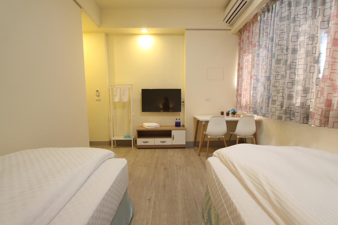 Heyyo Hostel Hualien Exterior foto