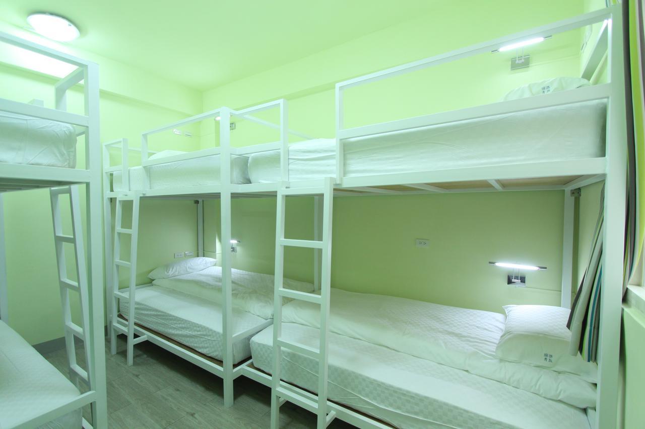 Heyyo Hostel Hualien Exterior foto
