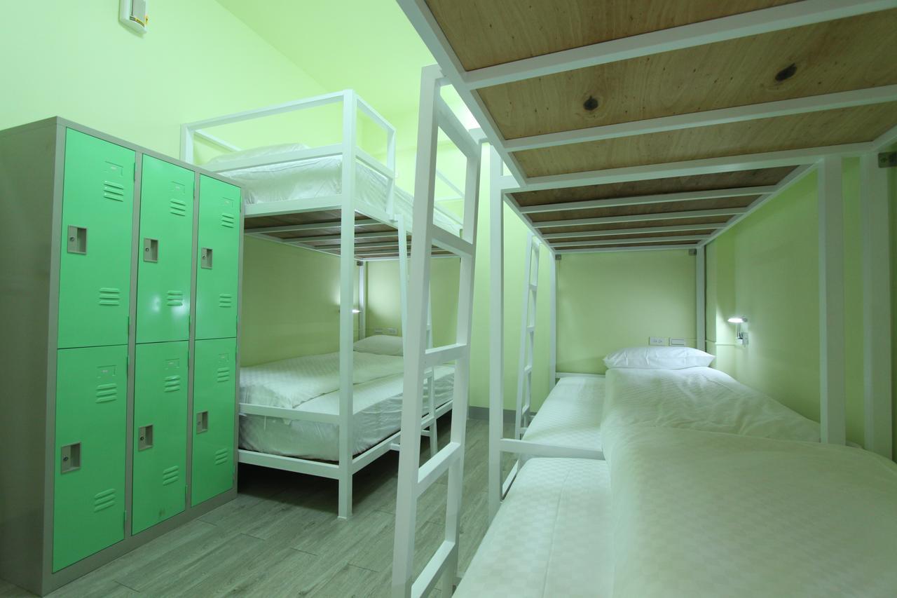 Heyyo Hostel Hualien Exterior foto