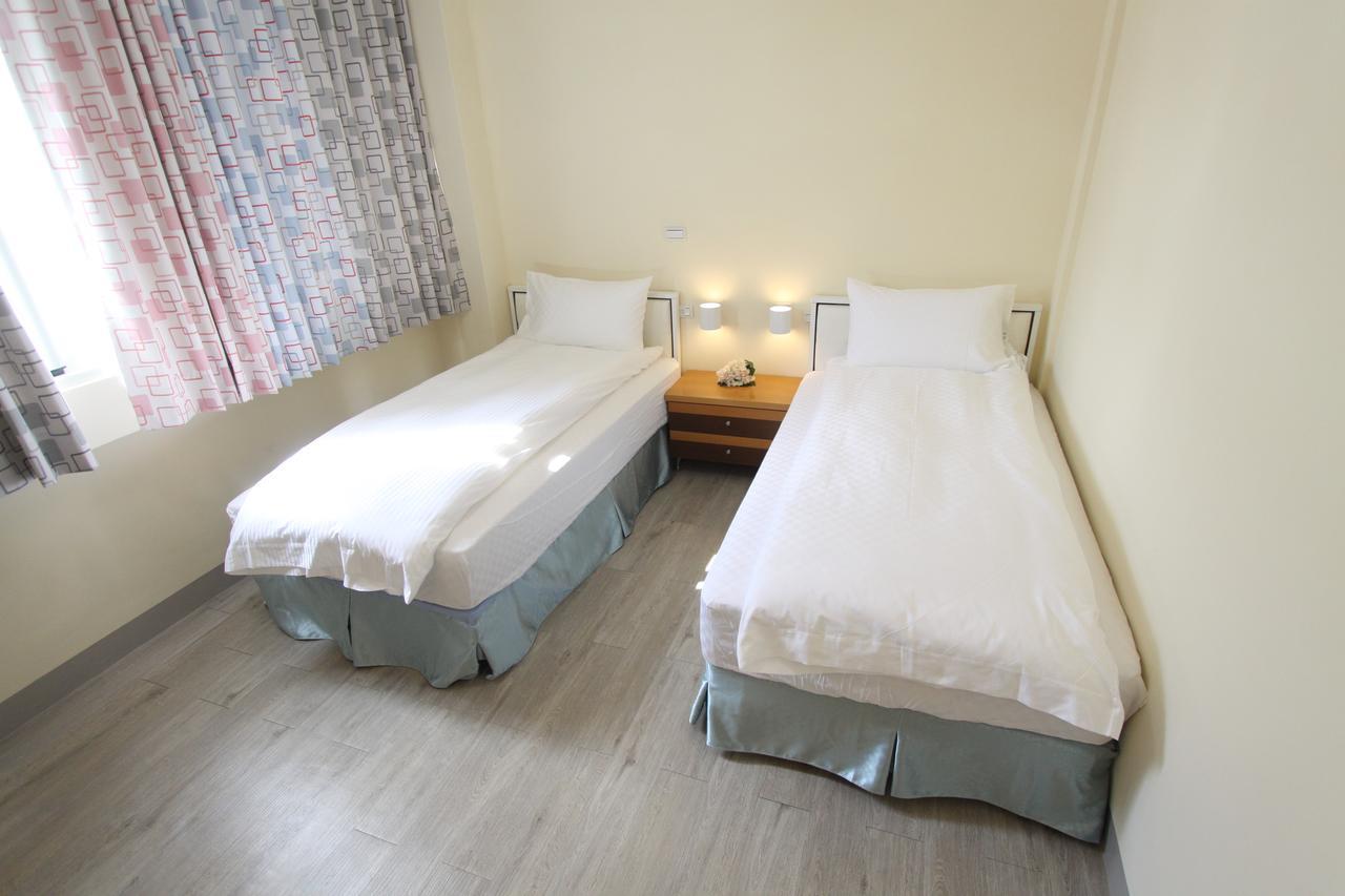 Heyyo Hostel Hualien Exterior foto