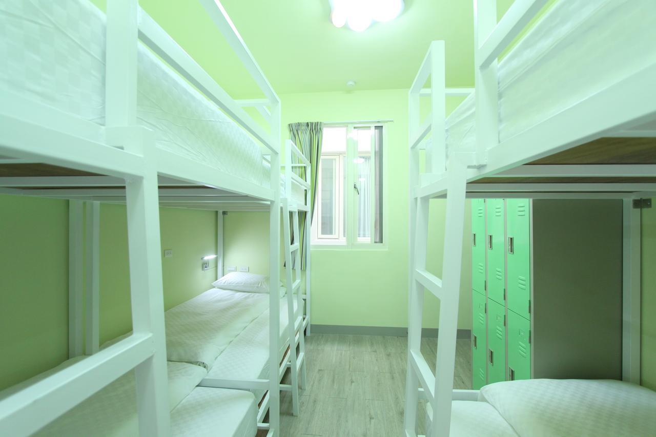 Heyyo Hostel Hualien Exterior foto