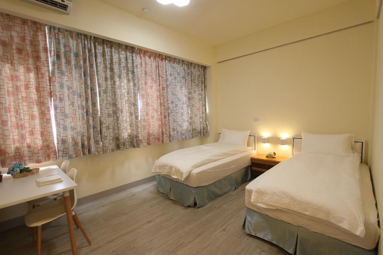 Heyyo Hostel Hualien Exterior foto