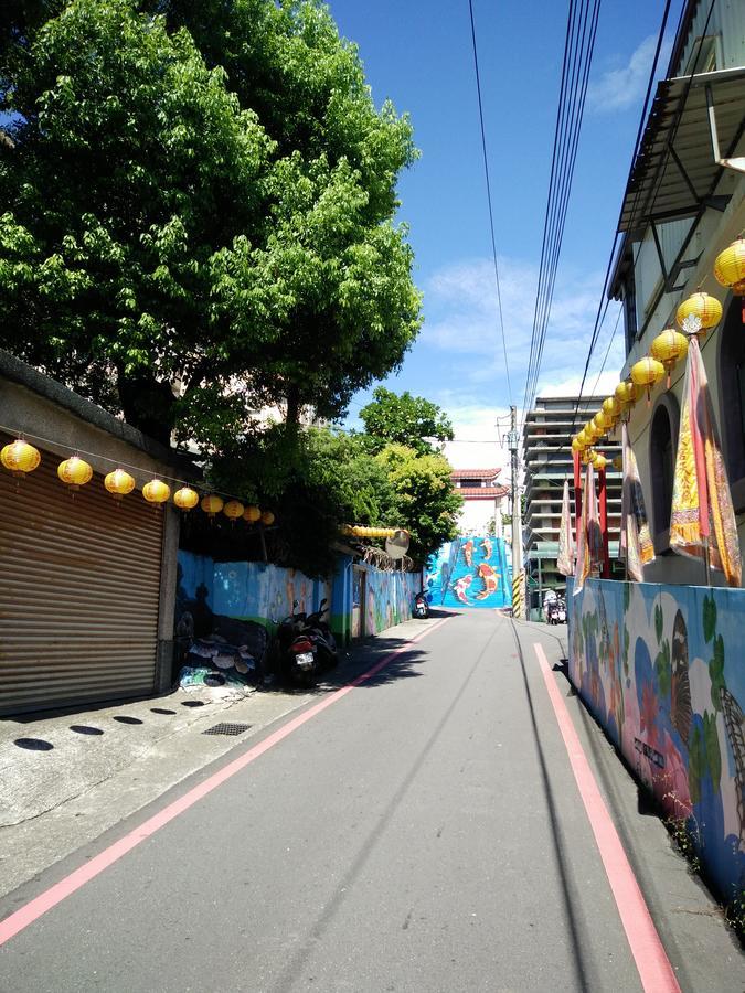 Heyyo Hostel Hualien Exterior foto